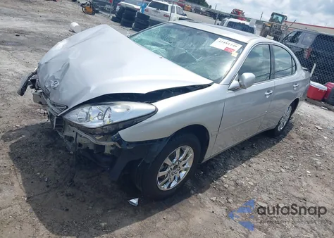 2003 Lexus Es 300 300 z USA, uszkodzony, nr VIN JTHBF30G630107224